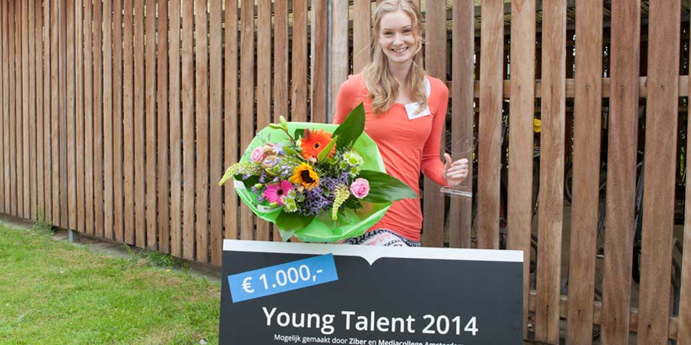 Winnaar Young Talent 2014 - Nienke Flietstra