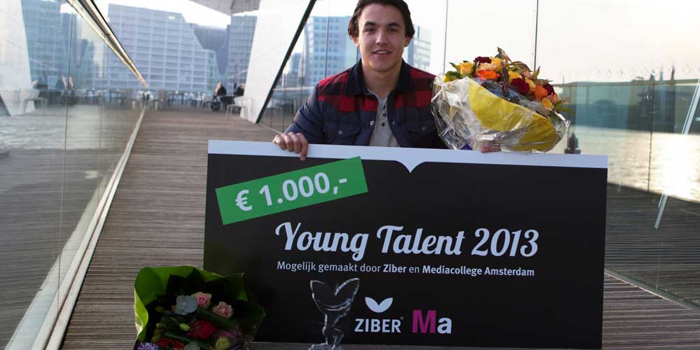 Winnaar Young Talent 2013 - Ruben Bruijnje